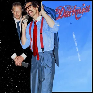 Pochette de The Longest Kiss de The Darkness