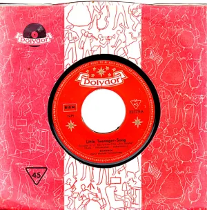 Pochette de Little Teenager-Song de Mary Roos