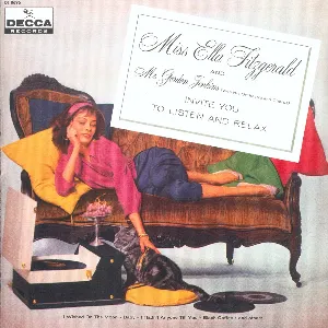 Pochette de Invite You to Listen and Relax de Ella Fitzgerald