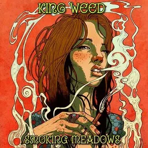 Pochette de Smoking Meadows de King Weed