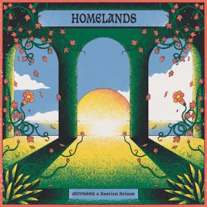Pochette de Homelands de ØDYSSEE