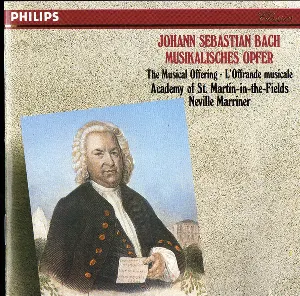 Pochette Musikalisches Opfer, BWV 1079