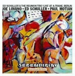 Pochette de Serendipity de Paul Motian - Joe Lovano