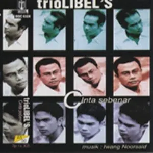 Pochette de Cinta Sebenar de Trio Libels