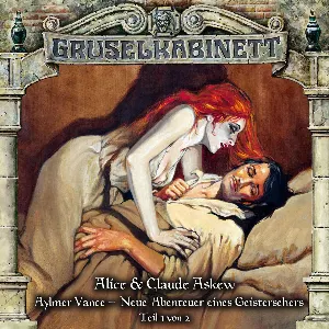Pochette de Aylmer Vance – Neue Abenteuer eines Geistersehers (Teil 1 von 2) de Marc Gruppe