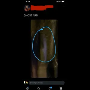 Pochette de Ghost Arm de Nick Vasic