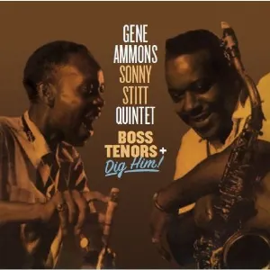 Pochette de Boss Tenors / Dig Him! de Gene Ammons