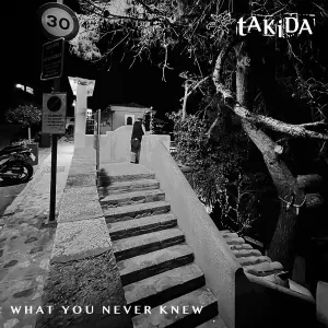 Pochette de What You Never Knew de tAKiDA