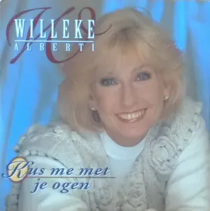 Pochette de Kus me met je ogen / Spiegelbeeld de Willeke Alberti