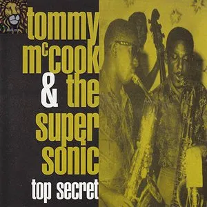 Pochette de Top Secret de Tommy McCook & The Supersonics