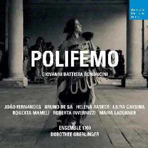Pochette de Polifemo de João Fernandes - Roberta Invernizzi - Dorothee Oberlinger