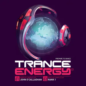 Pochette de Trance Energy 2009 de John O’Callaghan - Rank 1