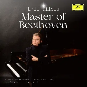 Pochette de Master of Beethoven de Ludwig van Beethoven - Emil Gilels