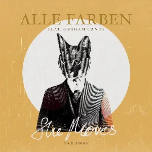 Pochette de She Moves (Far Away) de Alle Farben