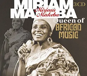 Pochette de Queen of African Music de Miriam Makeba