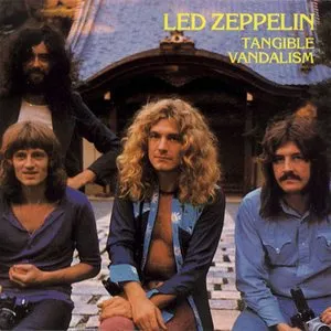 Pochette de Tangible Vandalism de Led Zeppelin