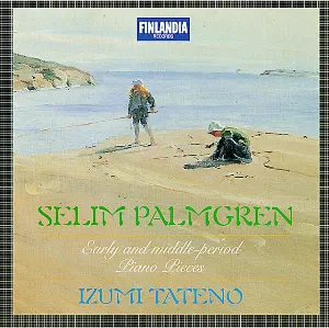 Pochette de Early and Middle-Period Piano Pieces de Izumi Tateno - Selim Palmgren