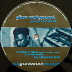 Pochette de Secrets of C.V.O. EP de Glenn Underground