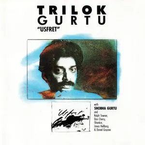 Pochette de Usfret de Trilok Gurtu