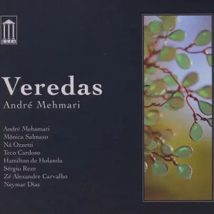 Pochette de Veredas de André Mehmari