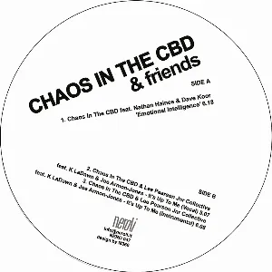 Pochette de Emotional Intelligence / It’s Up to Me de Chaos in the CBD