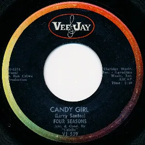 Pochette de Candy Girl / Marlena de The Four Seasons