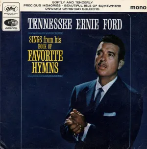 Pochette de Sings Songs From His Favorite Hymns de Tennessee Ernie Ford