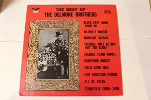Pochette The Best of the Delmore Brothers