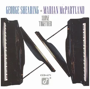 Pochette de Alone Together de Marian McPartland - George Shearing