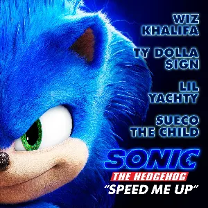 Pochette Speed Me Up (from “Sonic the Hedgehog”)