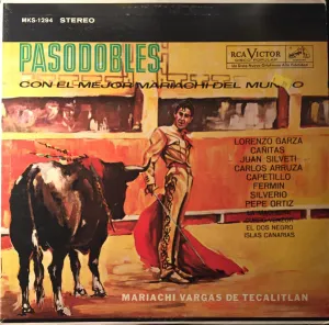 Pochette de Pasodobles de Mariachi Vargas de Tecalitlán