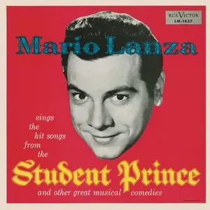 Pochette de Mario Lanza sings the Hit Songs From the Student Prince and Other Great Musical Comedies de Mario Lanza
