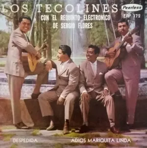 Pochette de Despedida / Adiós Mariquita linda / La barca de oro / Las golondrinas de Pedro Infante - Los Tecolines