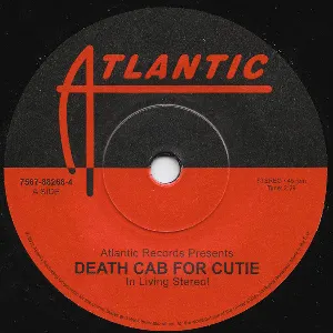 Pochette Atlantic Records Presents: Death Cab for Cutie in Living Stereo!
