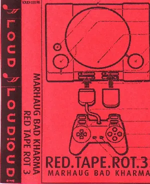 Pochette de Red Tape Rot 3 de Lasse Marhaug