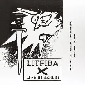 Pochette de Live in Berlin de Litfiba
