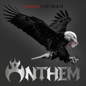 Pochette de Crimson & Jet Black de Anthem