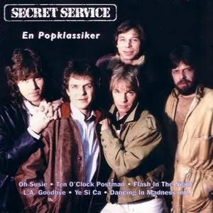 Pochette de En Popklassiker de Secret Service