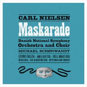Pochette de Maskarade de Carl Nielsen