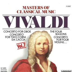 Pochette Masters of Classical Music, Vol. 7: Vivaldi