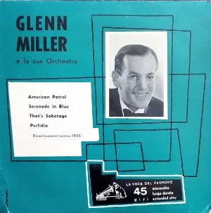 Pochette de American Patrol / Serenade in Blue / That's Sabotage / Perfidia de Glenn Miller and His Orchestra