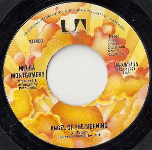 Pochette de Angel of the Morning de Melba Montgomery
