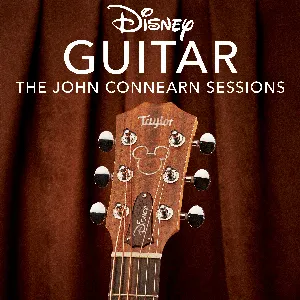 Pochette Disney Guitar: The John Connearn Sessions