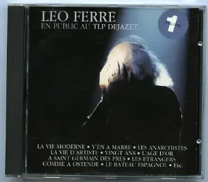 Pochette Léo Ferré en public au TLP Déjazet, Volume 1