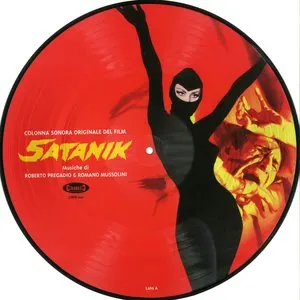 Pochette de Satanik (Original Soundtrack Music) de Roberto Pregadio