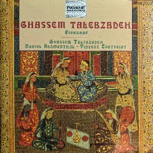 Pochette de Esphahan de Daniel Blumenthal