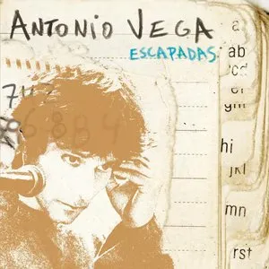 Pochette de Escapadas de Antonio Vega