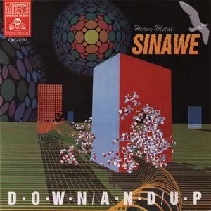 Pochette de Down and Up de Sinawe