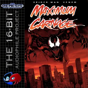 Pochette de Spider-Man & Venom: Maximum Carnage de The 16-Bit Audiophile Project