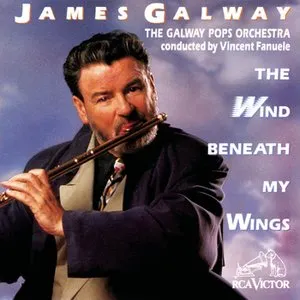 Pochette de The Wind Beneath My Wings de James Galway